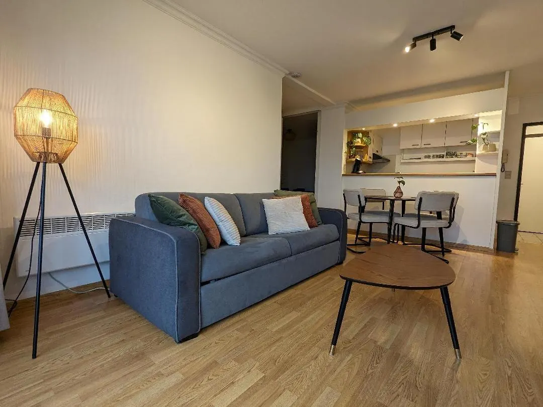 Vista Linda, Leuk Appartement Vlak Bij Zeedijk En Strand Ostend
