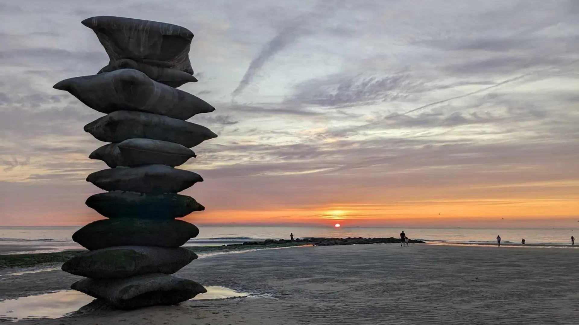 Vista Linda, Leuk Appartement Vlak Bij Zeedijk En Strand Ostend 0*,
